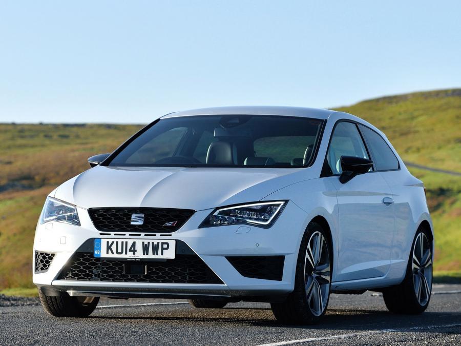  Seat Leon SC Cupra 2014 года  (UK) (фото 14 из 28)